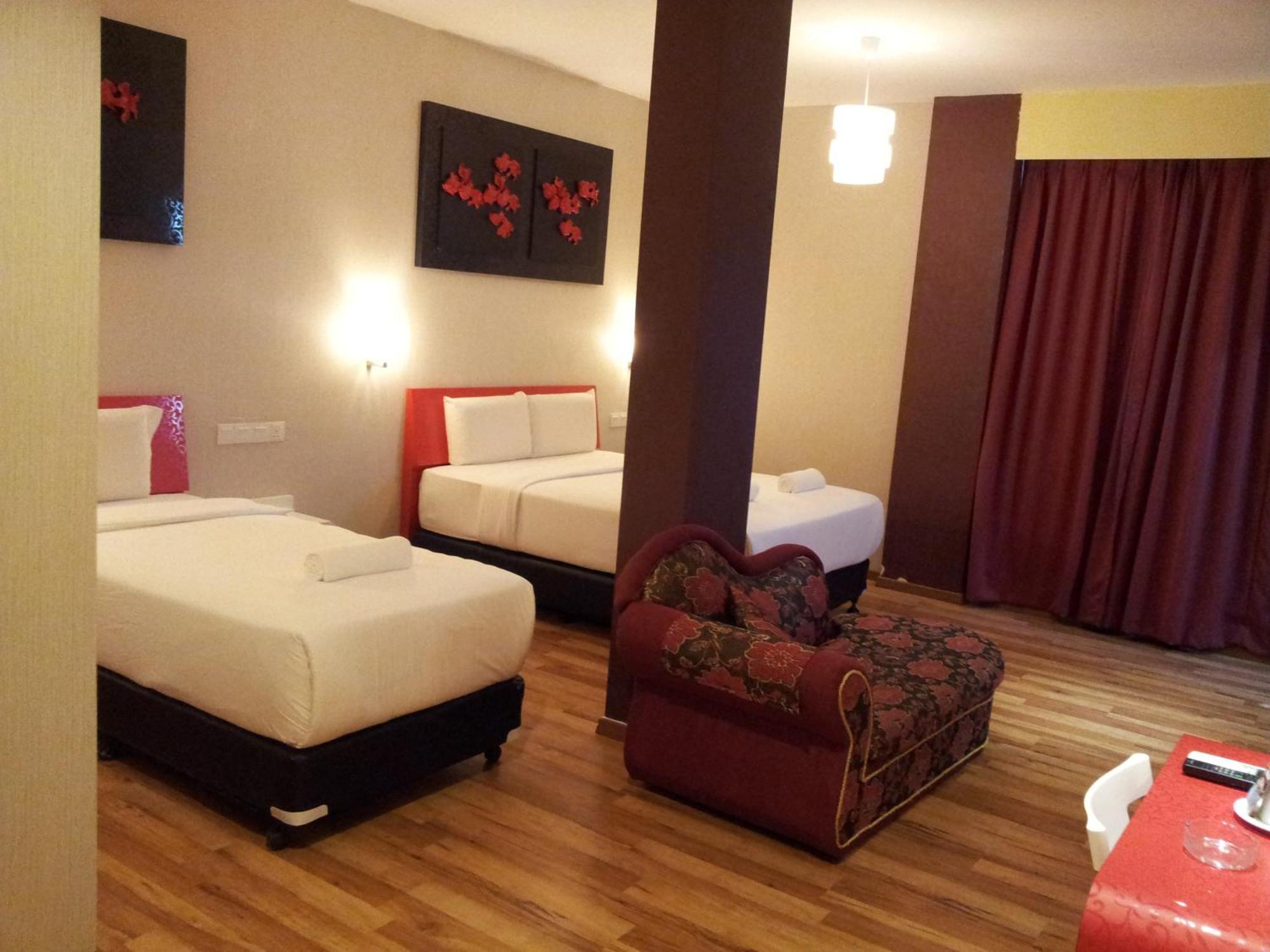 Ipoh Boutique Hotel Номер фото