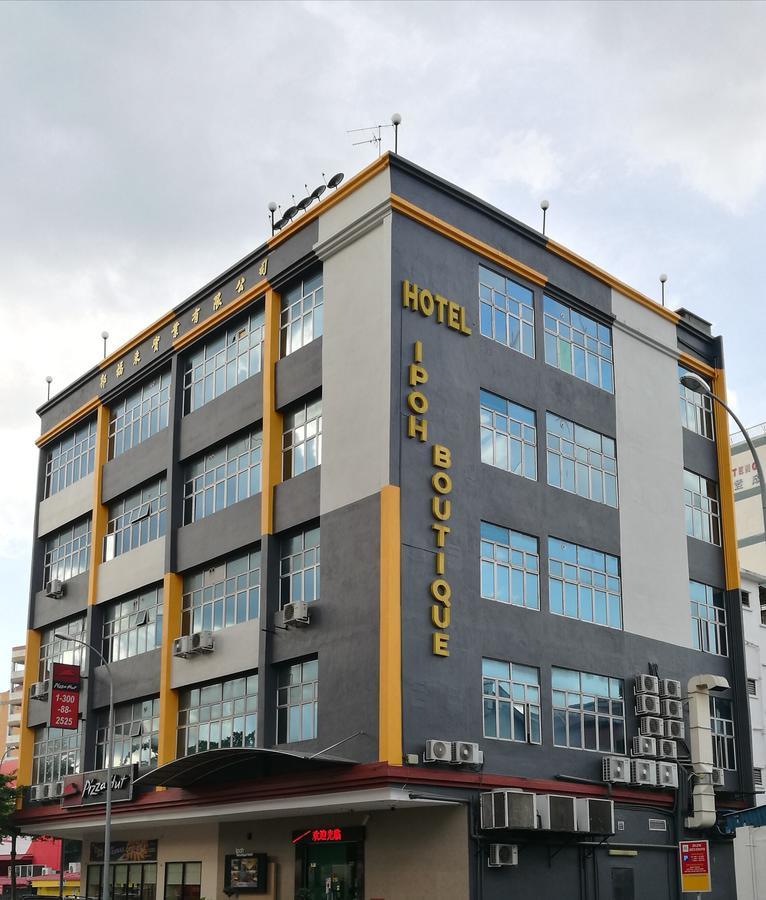 Ipoh Boutique Hotel Екстер'єр фото