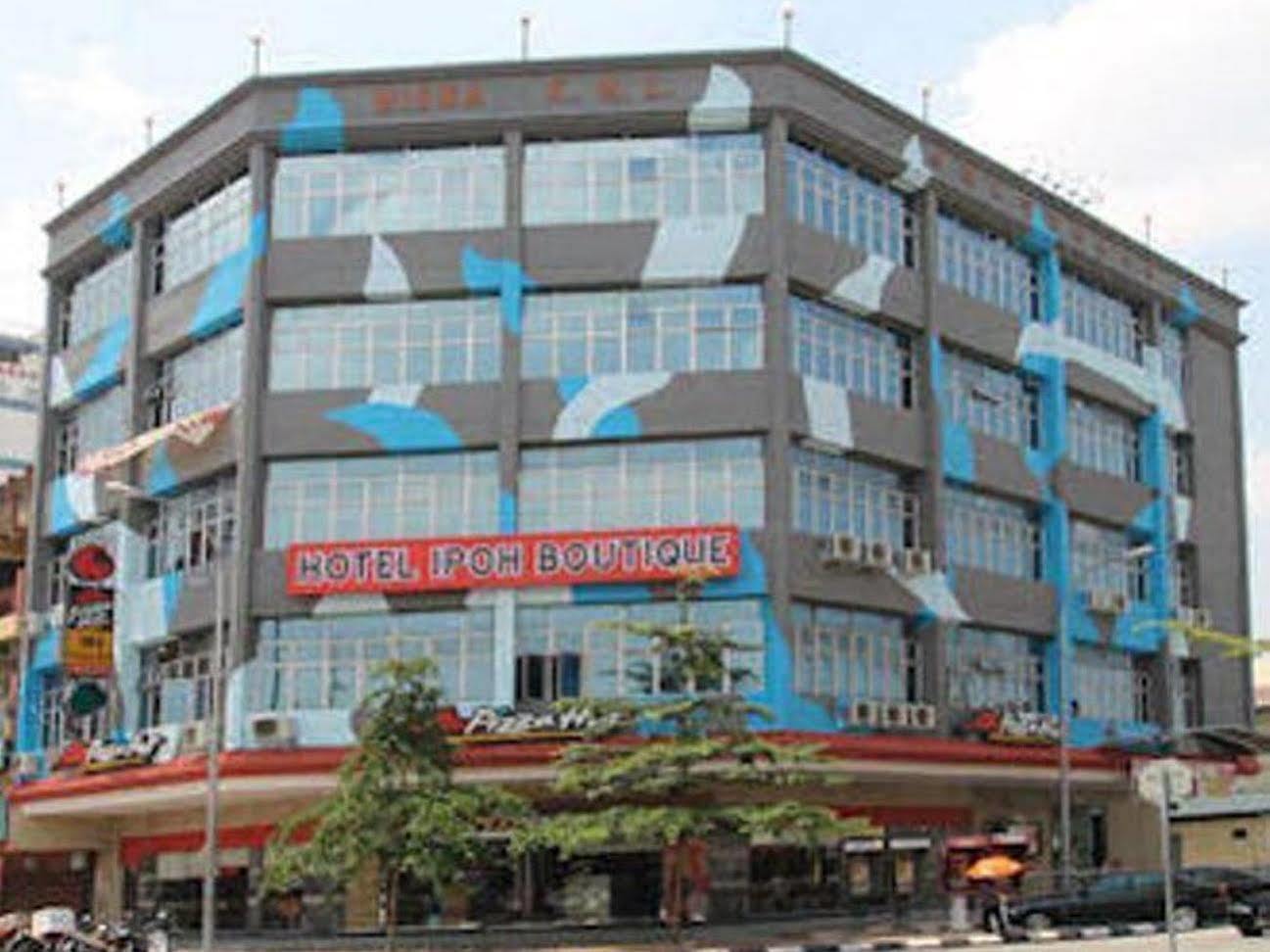 Ipoh Boutique Hotel Екстер'єр фото