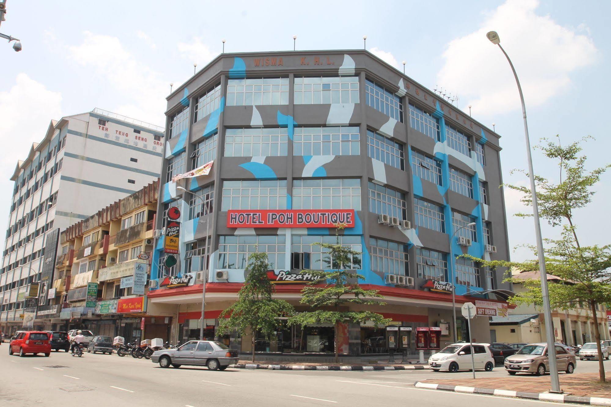 Ipoh Boutique Hotel Екстер'єр фото