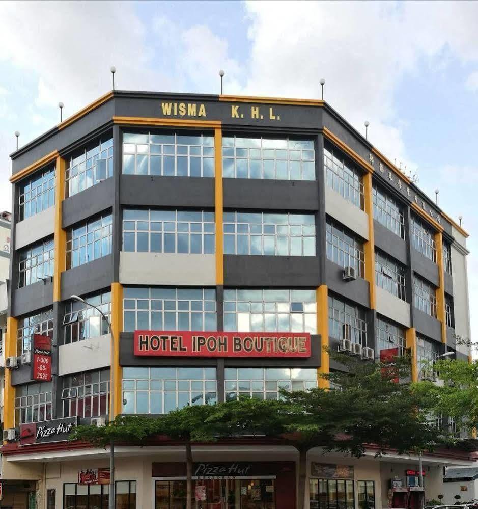 Ipoh Boutique Hotel Екстер'єр фото