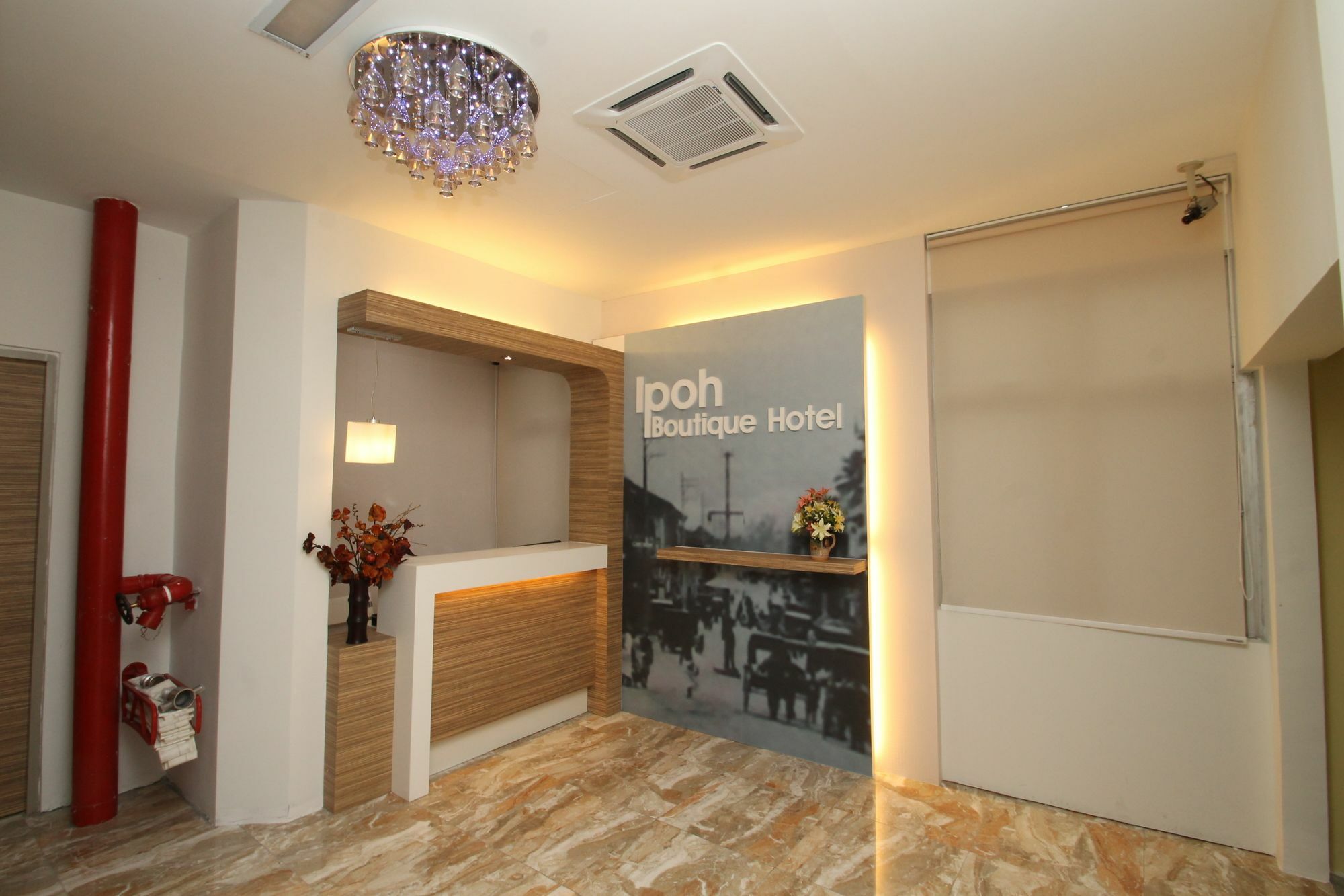 Ipoh Boutique Hotel Екстер'єр фото