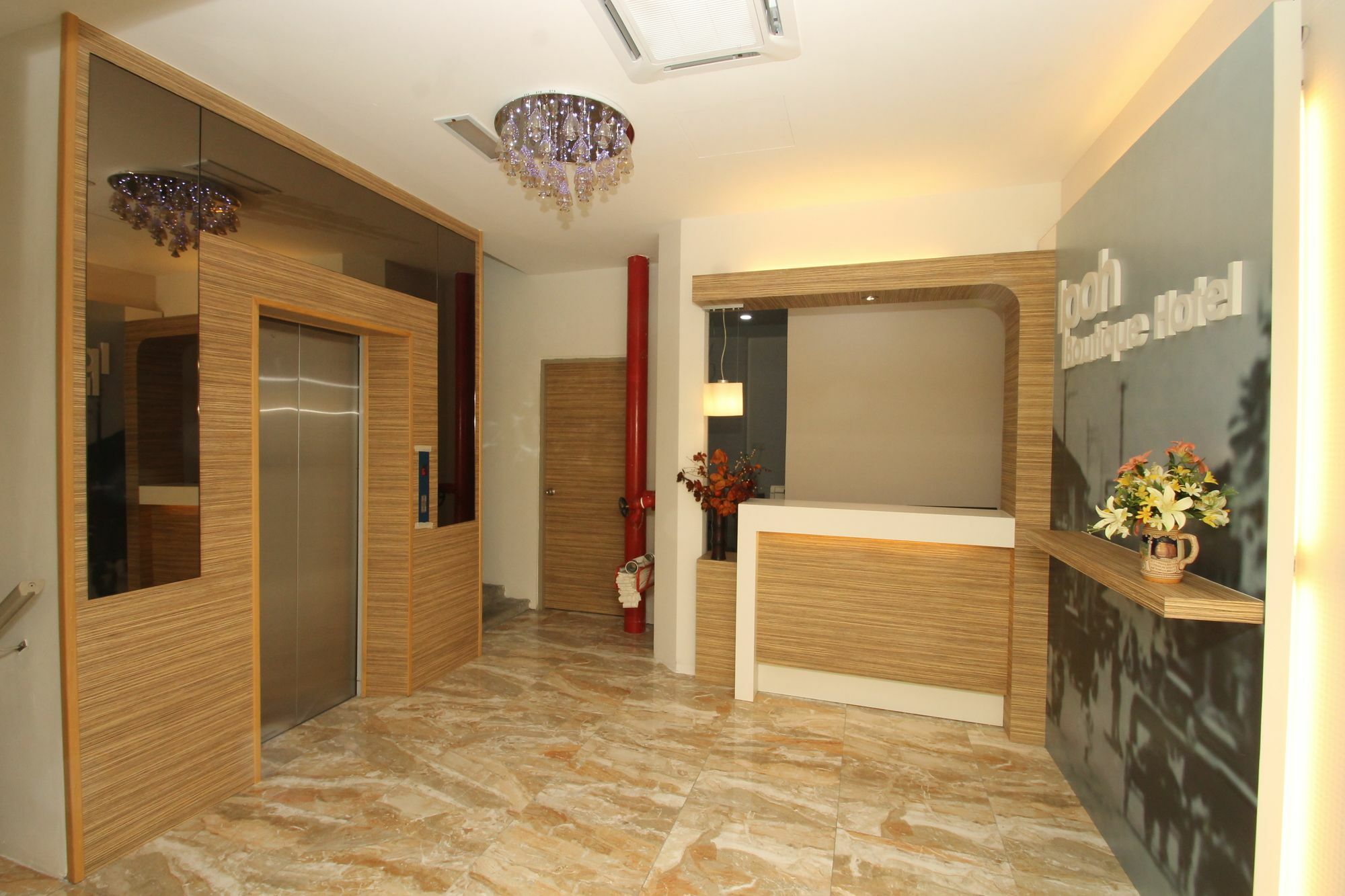 Ipoh Boutique Hotel Екстер'єр фото