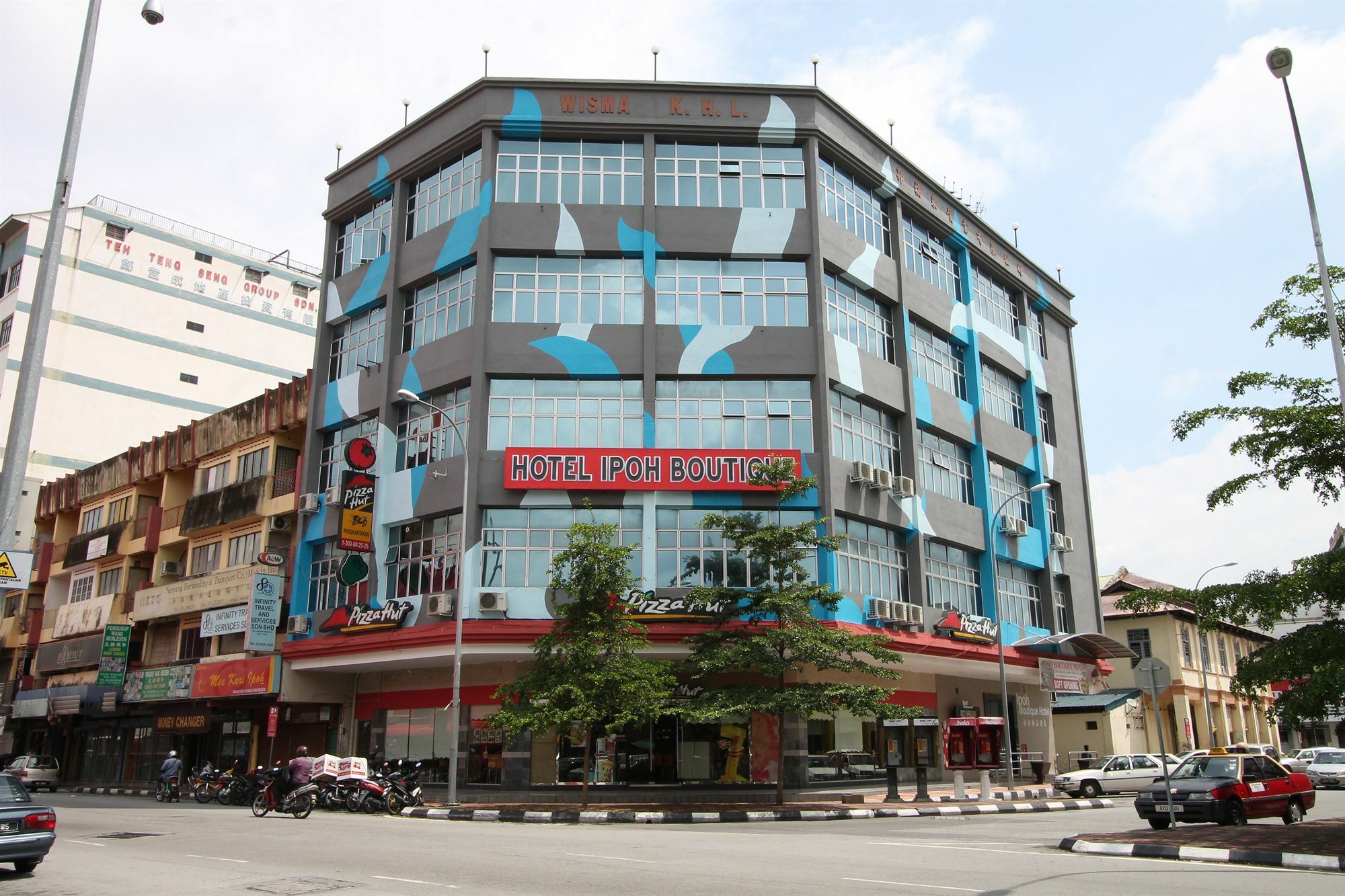 Ipoh Boutique Hotel Екстер'єр фото